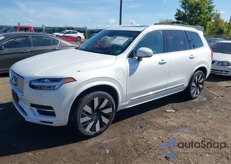 2025 Volvo Xc90 Plug-In Hybrid T8 Ultra 7-Seater from USA, damaged, VIN YV4H60PF9S1299607